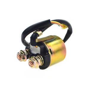 XYT World Motorcycle Starter Relay Black Fit For Honda TRX350TM TRX420FM2 TRX400FW TRX500FM Plastic Metal