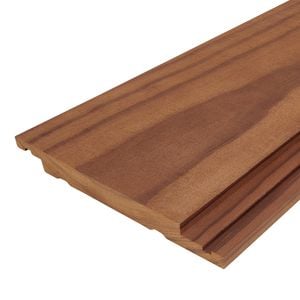 180 x 18mm Random Length Rad Clears 2 TMT Square Shiplap B/Sawn Oil Coated