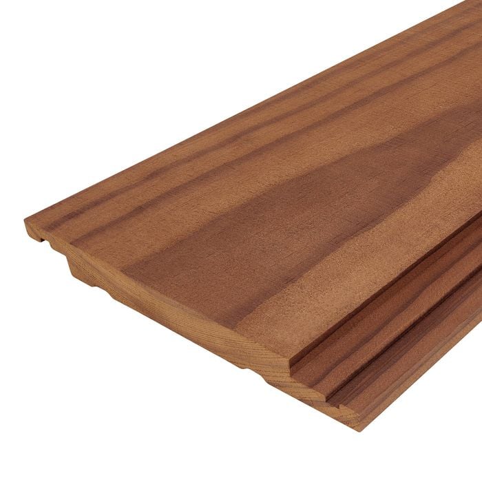 180 x 18mm Random Length Rad Clears 2 TMT Square Shiplap B/Sawn Oil Coated