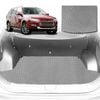 6D Diamond Car Boot Mat for Ford Territory SZ2011-2016-(3rd Row seats up/7 seater)-Cargo Mat-Grey-Outback GT