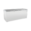Exquisite Stainless Steel Top Storage Chest Freezers 662 Litres With Baskets