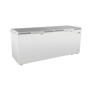 Exquisite Stainless Steel Top Storage Chest Freezers 662 Litres With Baskets