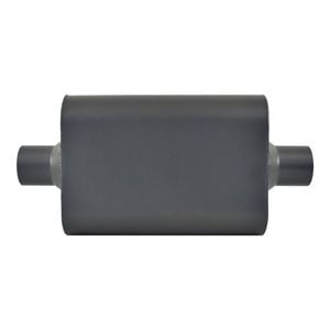 Aluminized Steel 2-1/2" Flowmaster Style Chambered Muffler Centre Inlet/Outlet
