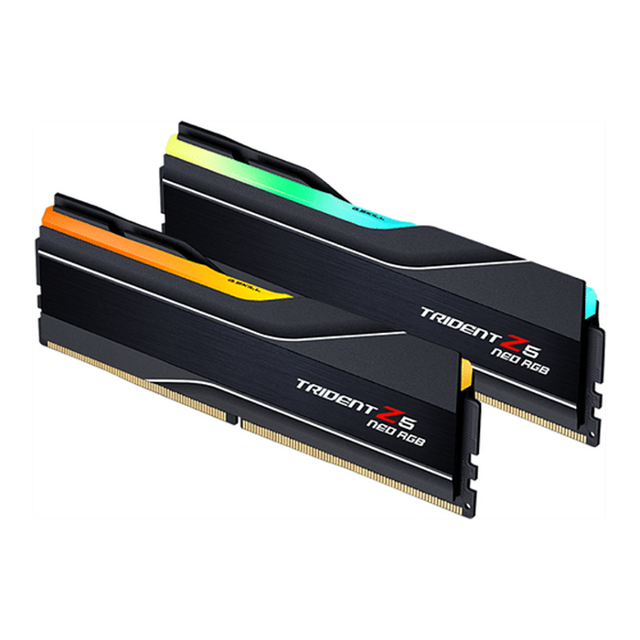 G.Skill Trident Z5 Neo RGB 32GB(2X16GB) DDR5-6000 CL32 Memory [F5-6000J3238F16GX2-TZ5NR]