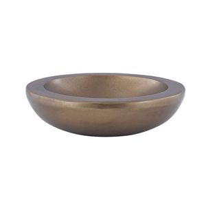 Rita Aluminium Round Bowl