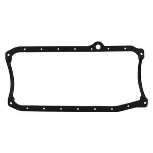 Cal Custom Aluminium Oil Pan 1 Piece Rubber Gasket SB Chev 1985-1993