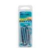 Zenith 1/4" x 50mm Zinc Plated Mushroom Head Bolt And Nut - 10 Pack