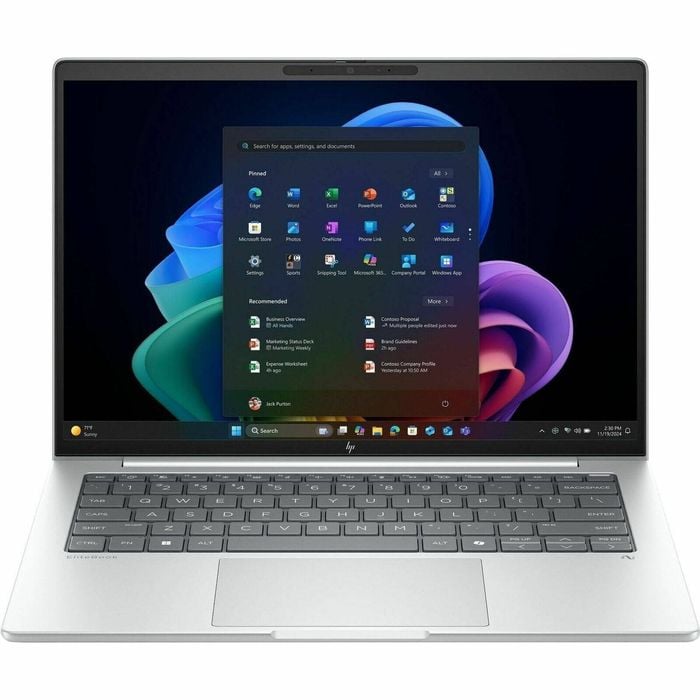 HP EliteBook 8 G1i – 16" Touch, U7-256V, 16GB RAM, 512GB SSD – Windows 11 Pro