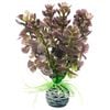 Aqua One Bettascape Cloverpetal On Sphere Purple Plastic Plant (28163)