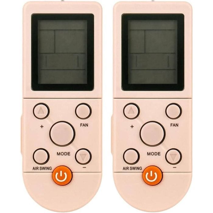 TAVICE 2 Pack CONIA Replacement Air Conditioner YKR-F/06 CA2422 CA9002 CA9007 Remote Control