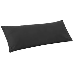 LINENOVA Hotel Quality Premium Mircrofiber Pillowcases - Body , Black