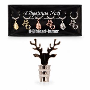 Bread and Butter Santa & Ho Ho Wine Kit