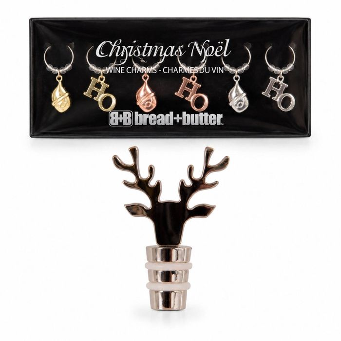 Bread and Butter Santa & Ho Ho Wine Kit