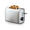 Maxim KitchenPro 2 Slice Automatic Toaster Stainless Steel Silver