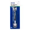 Zenith 137-183mm Chrome Plated Heavy Duty Door Handle - Polished Chrome