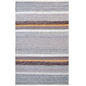 Designer Re-Cycled Pet Yarn Rug-Lama 6273-Multi-160x230cm