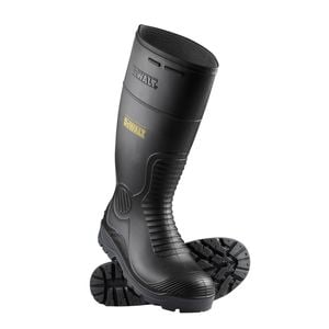 DEWALT Black Dexter ProComfort Gumboot - UK Size 10