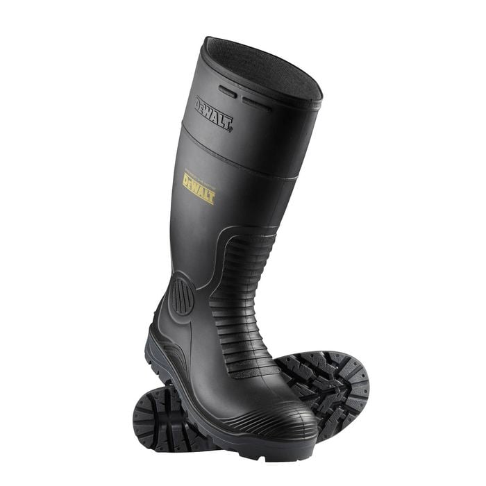 DEWALT Black Dexter ProComfort Gumboot - UK Size 10