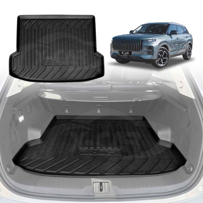 Boot Liner For Jaecoo J7 2024-onwards All Weather Heavy Duty Cargo Trunk Cover Mat Luggage Tray Car Accessories