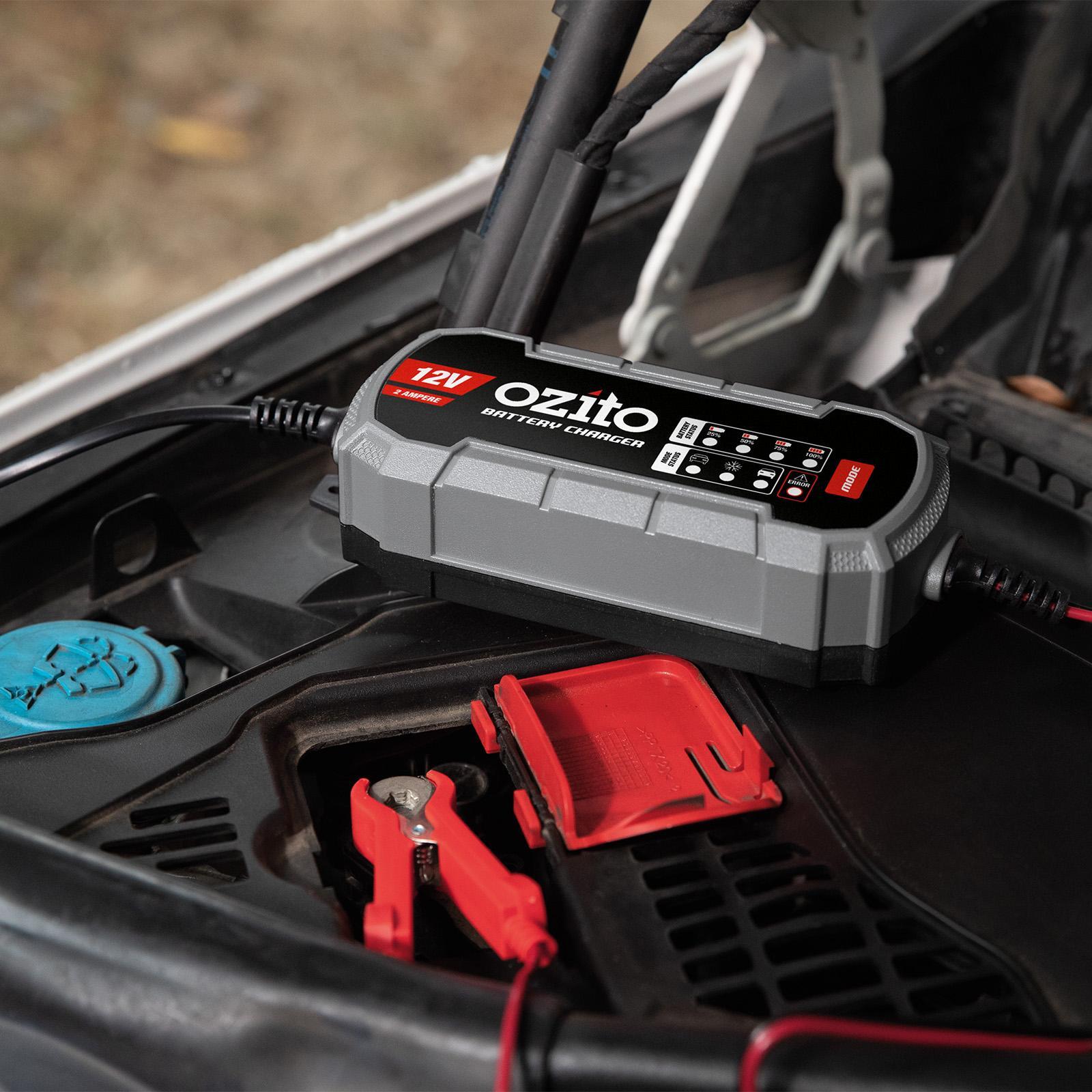 Ozito 12v battery bunnings sale