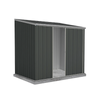 Absco Sheds 2.26 x 1.52 x 2.08m Monument Ezislider Single Sliding Door Garden Shed