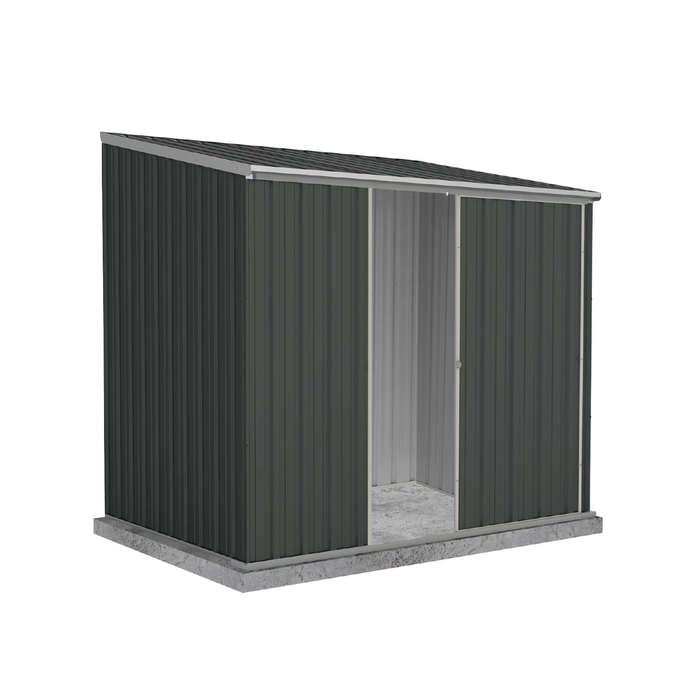 Absco Sheds 2.26 x 1.52 x 2.08m Monument Ezislider Single Sliding Door Garden Shed