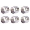 6PK Appetito Stainless Steel Two Way Cutter Home Kitchen Cooking