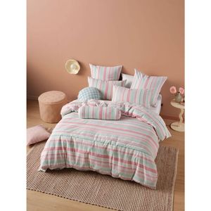 Linen House Super King Otillo Watermelon Quilt Cover Set