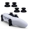 2 Pairs Analog Stick Thumbstick Joystick Thumb Button Cap For Playstation 4 5 PS4 PS5 Controller