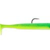 3 Pack of 9cm Storm 360GT Searchbait Soft Plastic Fishing Lures - Colour: Limetreuse