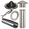 Abey 125mm Tiled Roof Rangehood Flue Kit