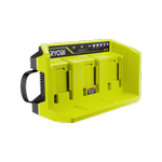 Ryobi 36V 4A 3-Port Rapid Charger