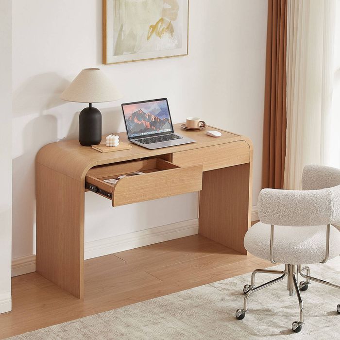 Olga Natural Home Office Desk