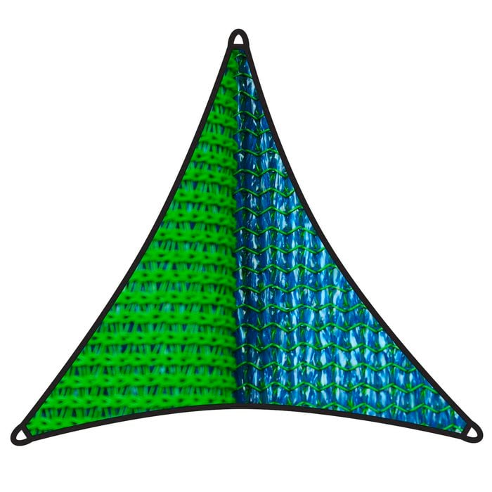 Coolaroo 5m Triangle Topaz Designer Series Shade Sail