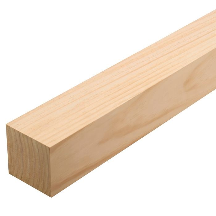 Pinetrim 90 x 90 x 1.8m Premium Untreated Pine Dressed 4 Sides
