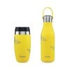 O'helo Yellow Bottle & Tumbler With Etched Bee - Oh-bt-yw-bee