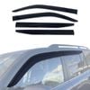 AUSGO Injection Weather Shields for Toyota Land Cruiser Landcruiser 300 Series LC300 2021-Onwards Weathershields Window Visors