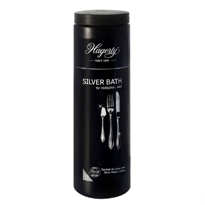 Hagerty Silver Bath Silver Cutlery Cleaner 580ml