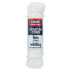 Grunt 5mm x 5m White Starter Cord