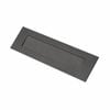 Sandleford 250mm Matt Black Letter Plate