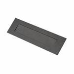 Sandleford 250mm Matt Black Letter Plate