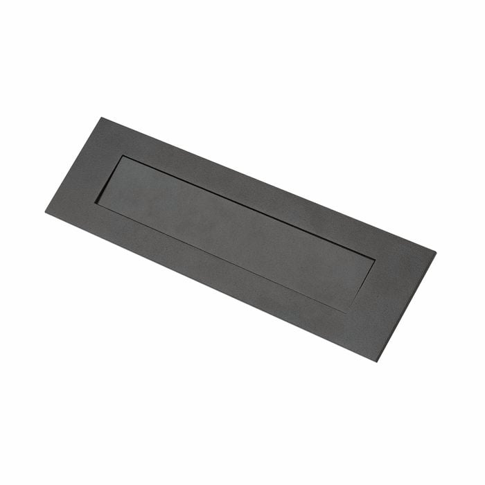 Sandleford 250mm Matt Black Letter Plate