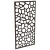 ProtectorAl 300-1200 x 1201-2400mm Black Satin Riverstone Unframed Solid Aluminium Decorative Panel 