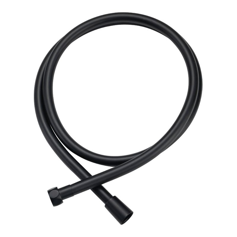 Mondella 1.5m Matte Black PVC Shower Hose