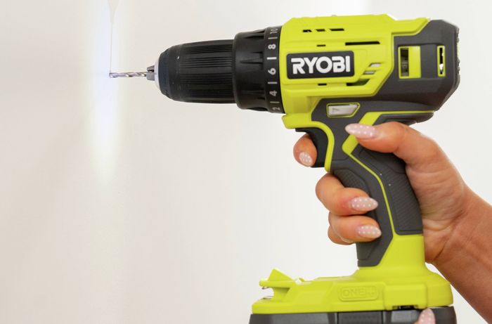 Drill driver is used to drill holes and drive screws for D.I.Y. projects.