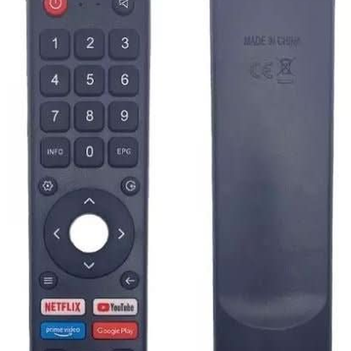 Rm-c3362 Rm-c3367 Rm-c3407 Replacement Remote For Jvc Smart Tv Televisions