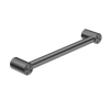 Nero 32mm x 450mm Gun Metal Mecca Care Grab Raile
