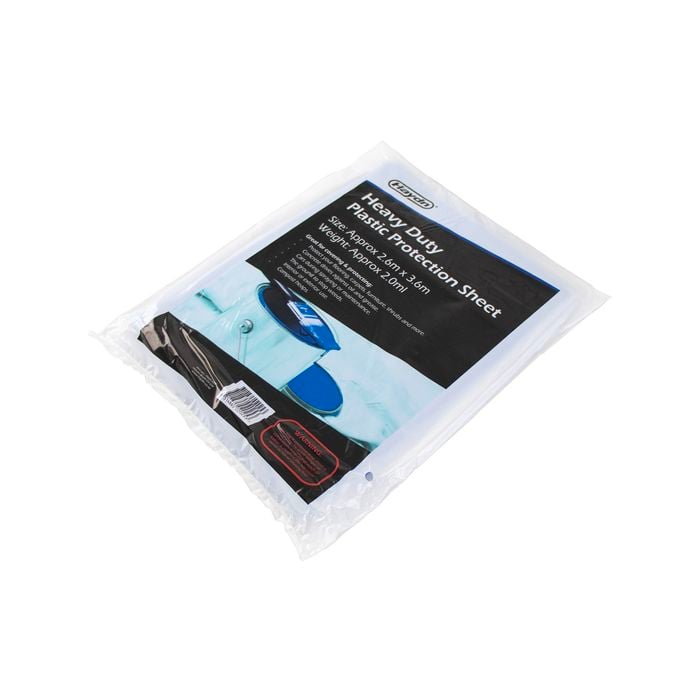 Haydn 2.6 x 3.6m Heavy Duty Plastic Drop Cover