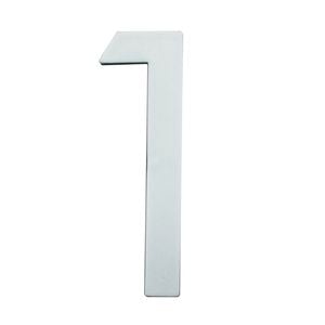 Sandleford 90mm Glow In Dark Acrylic House Number 1