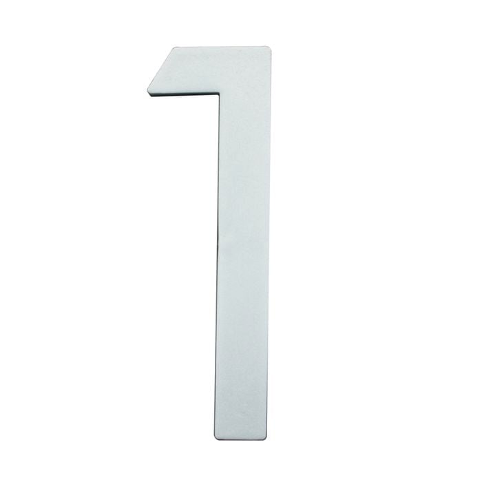 Sandleford 90mm Glow In Dark Acrylic House Number 1